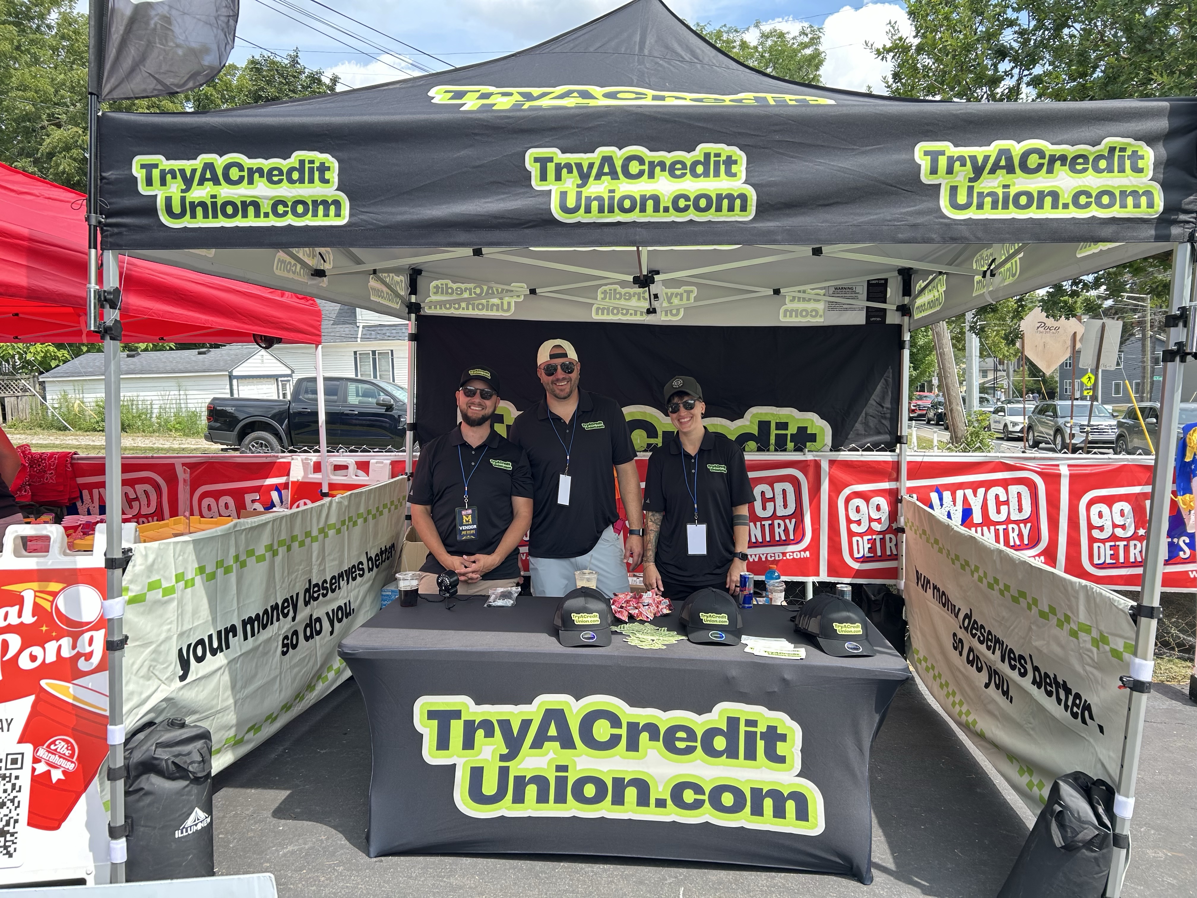 Try a Credit Union campaign